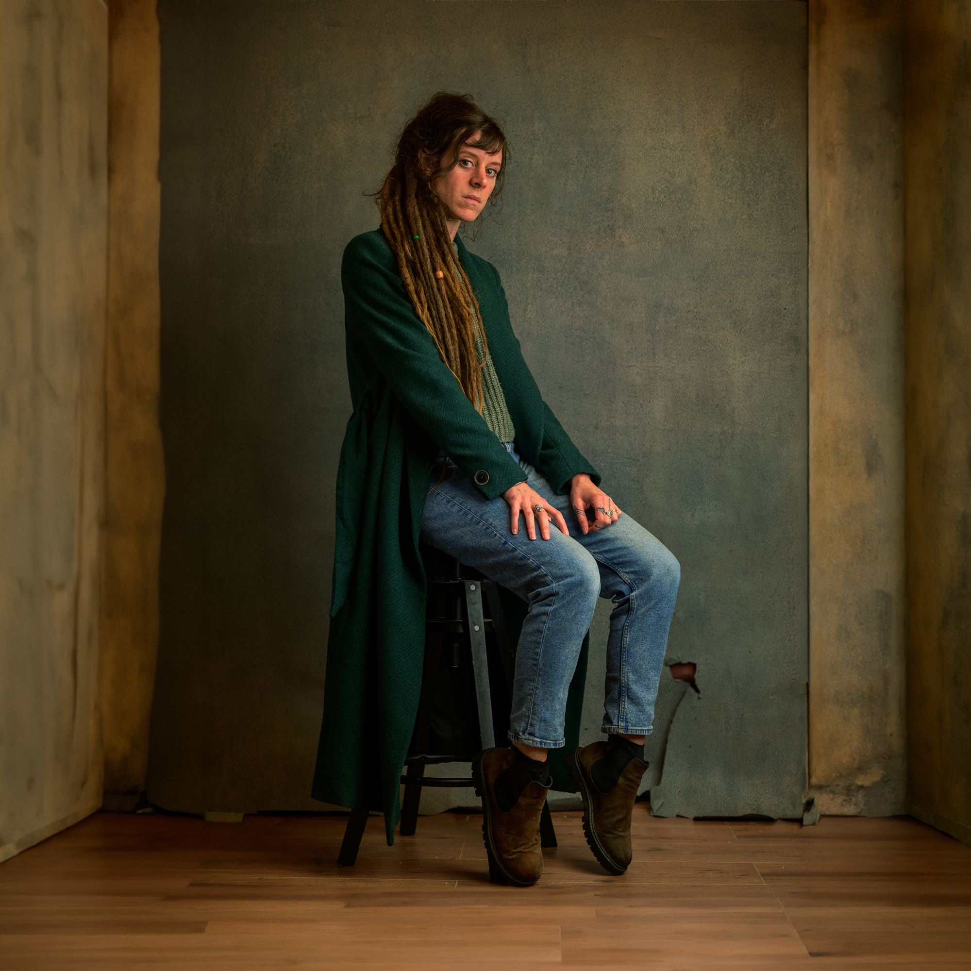 Business branding portrait by Lumna Studio, Dublin